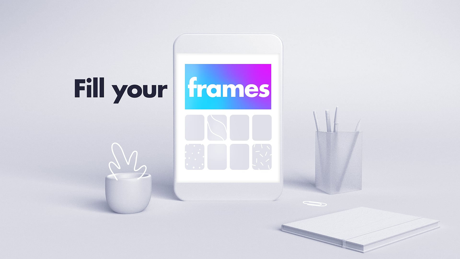 Your frames. Client CBS. CBS Studio.