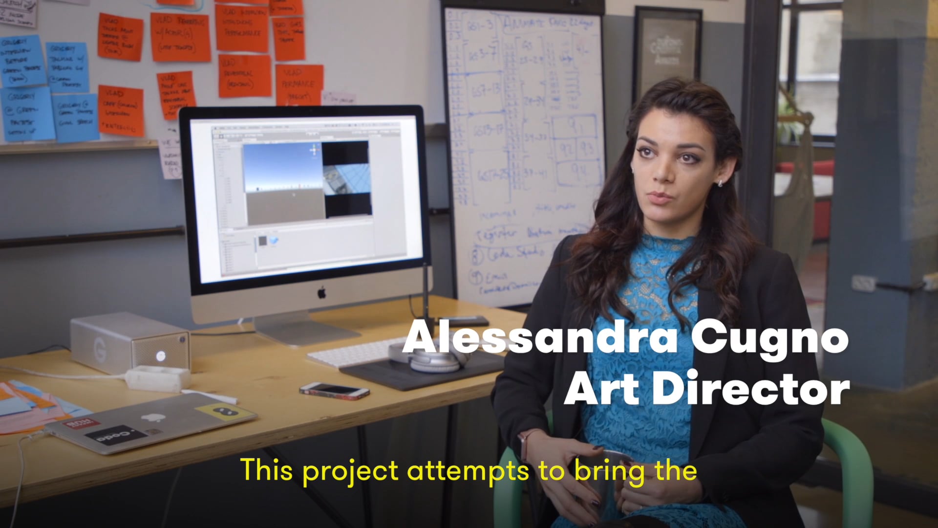 Coda Lab Interactive Graphic Novel for Ipad