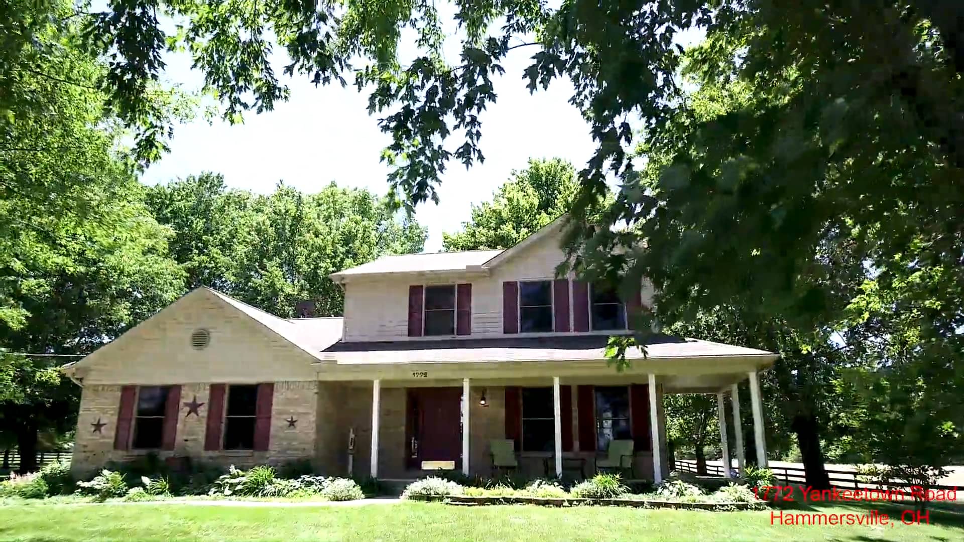 1172 Yankeetown Road, Hammersville, OH on Vimeo