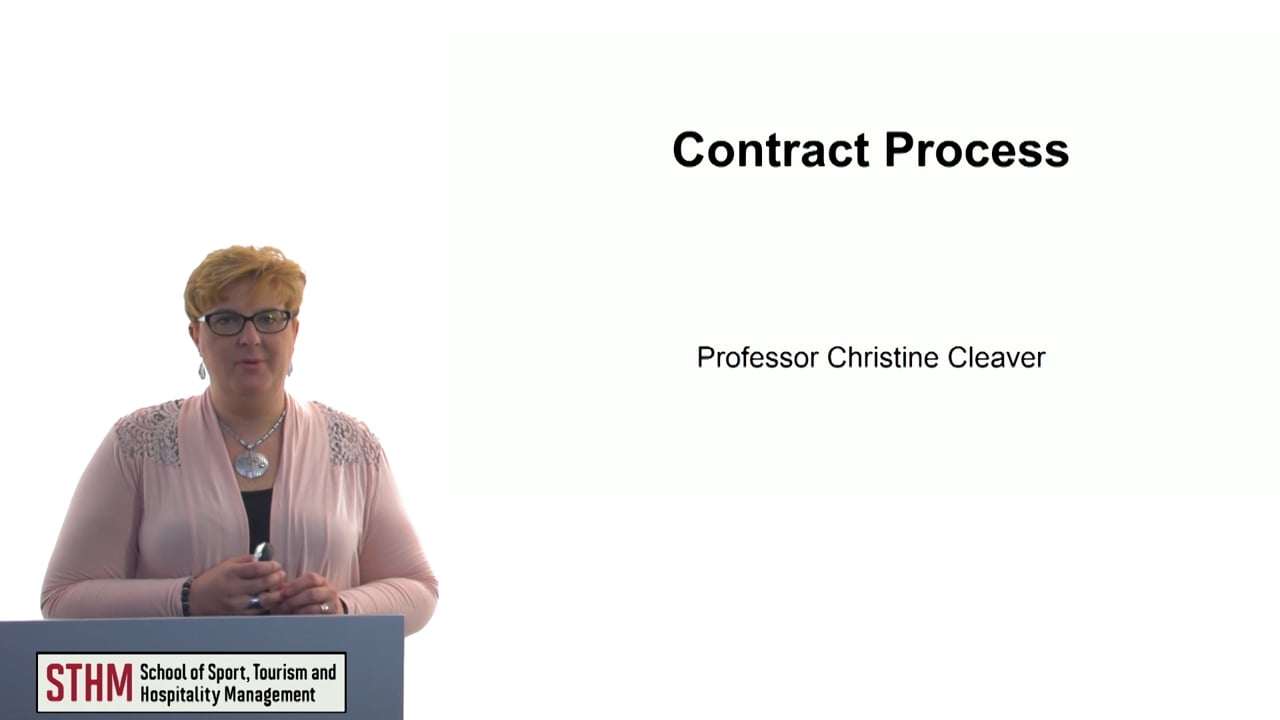 Contract Process