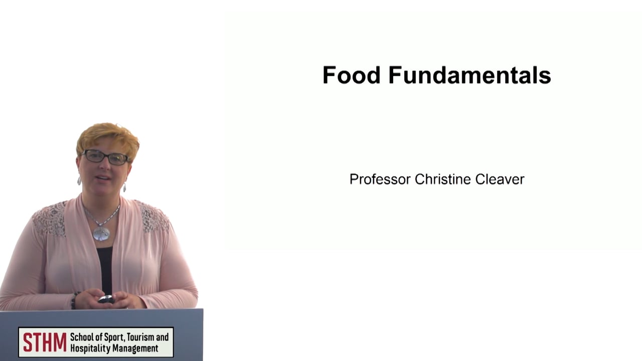 Food Fundamentals