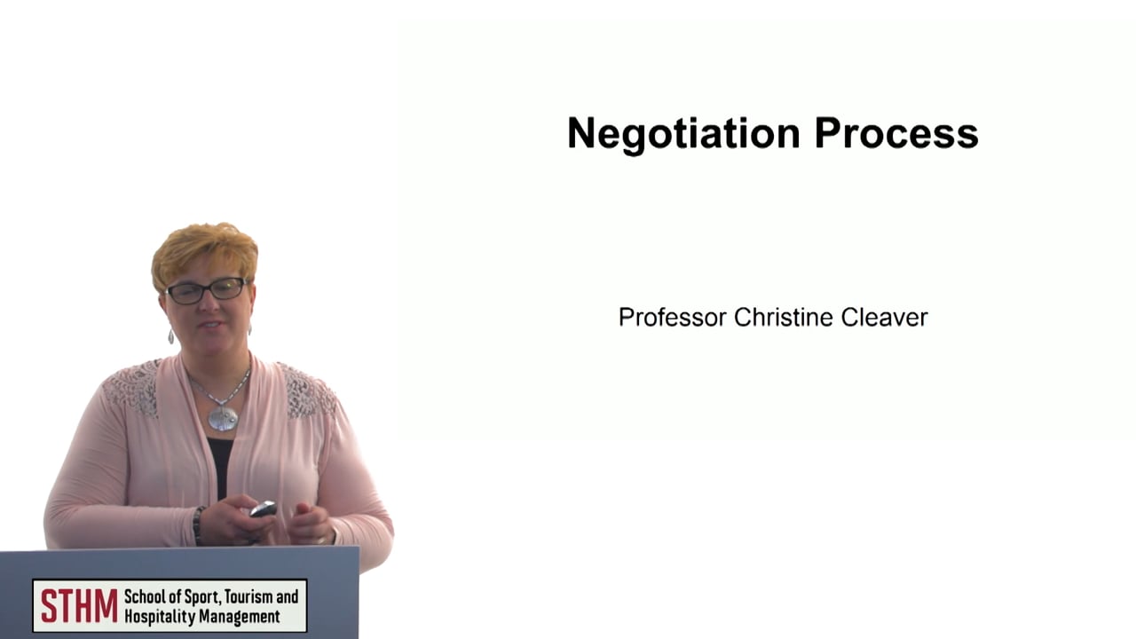 Negotiation Process