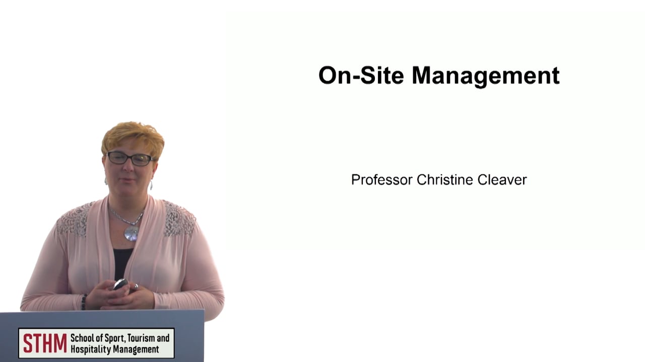 Login to view On-Site Management