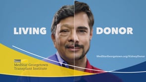 Living Donor - MedStar Georgetown Transplant Institute 