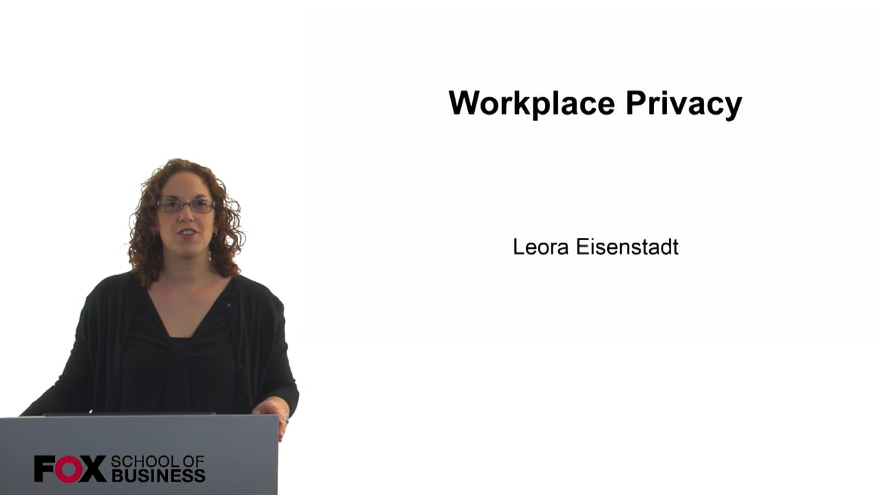 Login to view Workplace Privacy