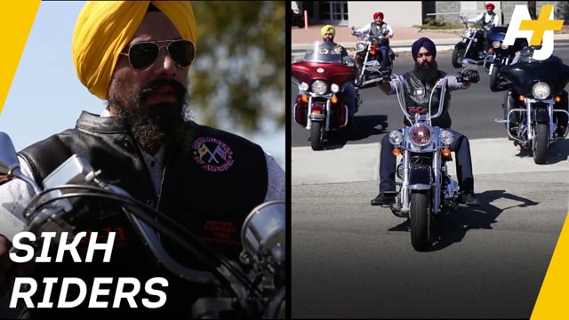 Meet The Badass Sikh Riders Of America