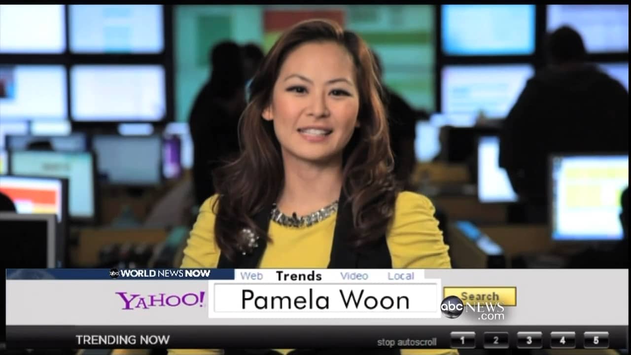 ABC World News Now: Yahoo! Trends With Pamela Woon 10.1.10 on Vimeo