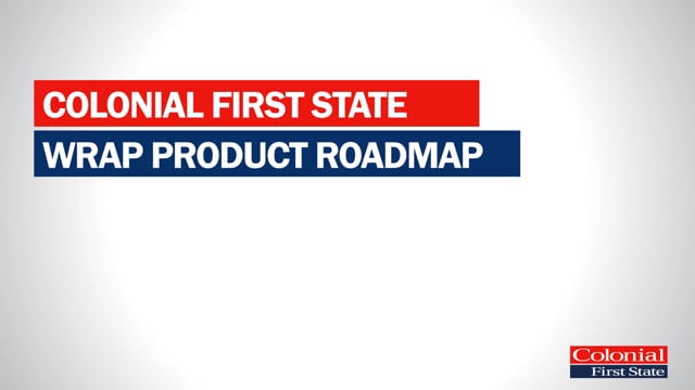 Colonial First State Roadmap