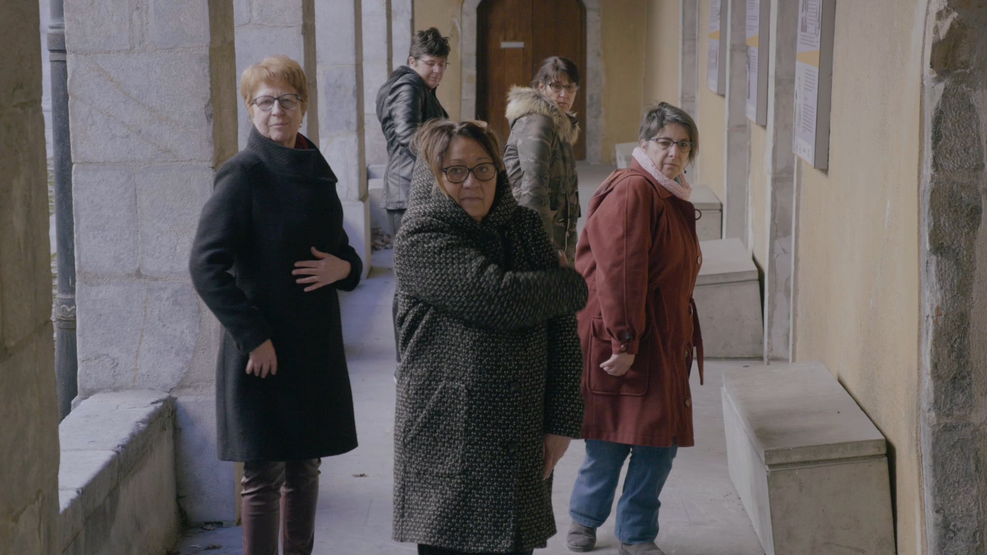 Regardez le regard des hommes