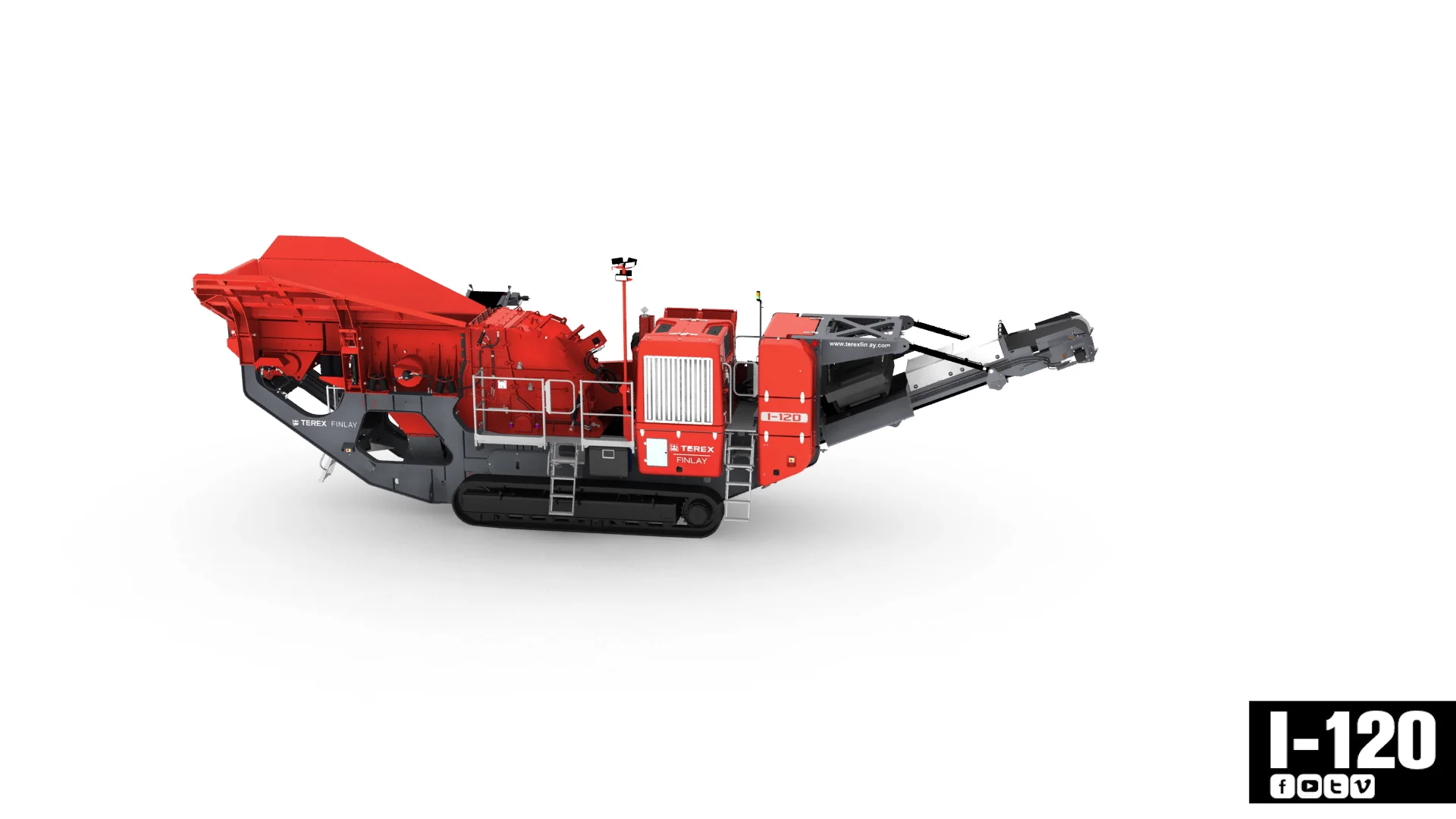 I-120 Horizontal Impact Crusher | Impactor | Finlay