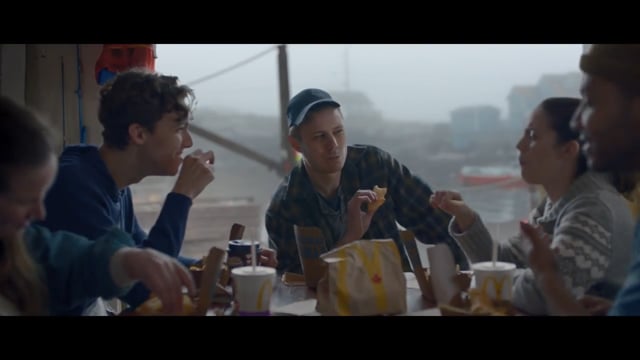 McDonald's Fish and Chips - LunchTales (Directed by: Graydon Sheppard of Soft Citizen)