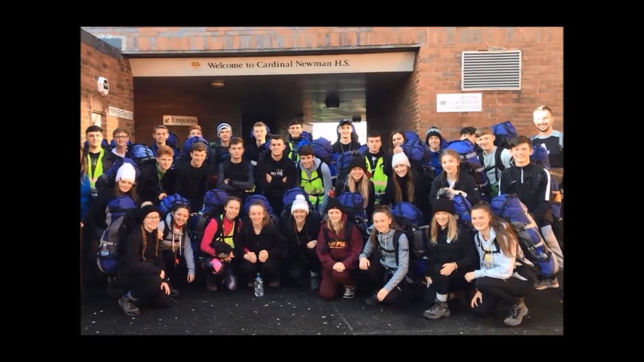 Cardinal Newman High School, Bellshill, Graduation Class of 2018 on Vimeo