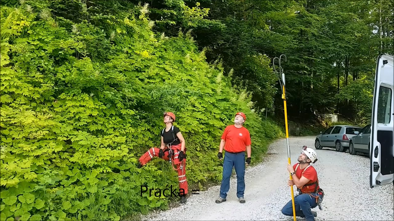 Spašavanje s trosjeda_alternativni načini