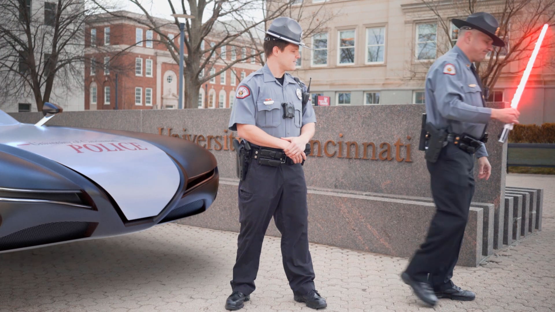 University of Cincinnati Public Safety: Recruitment Video