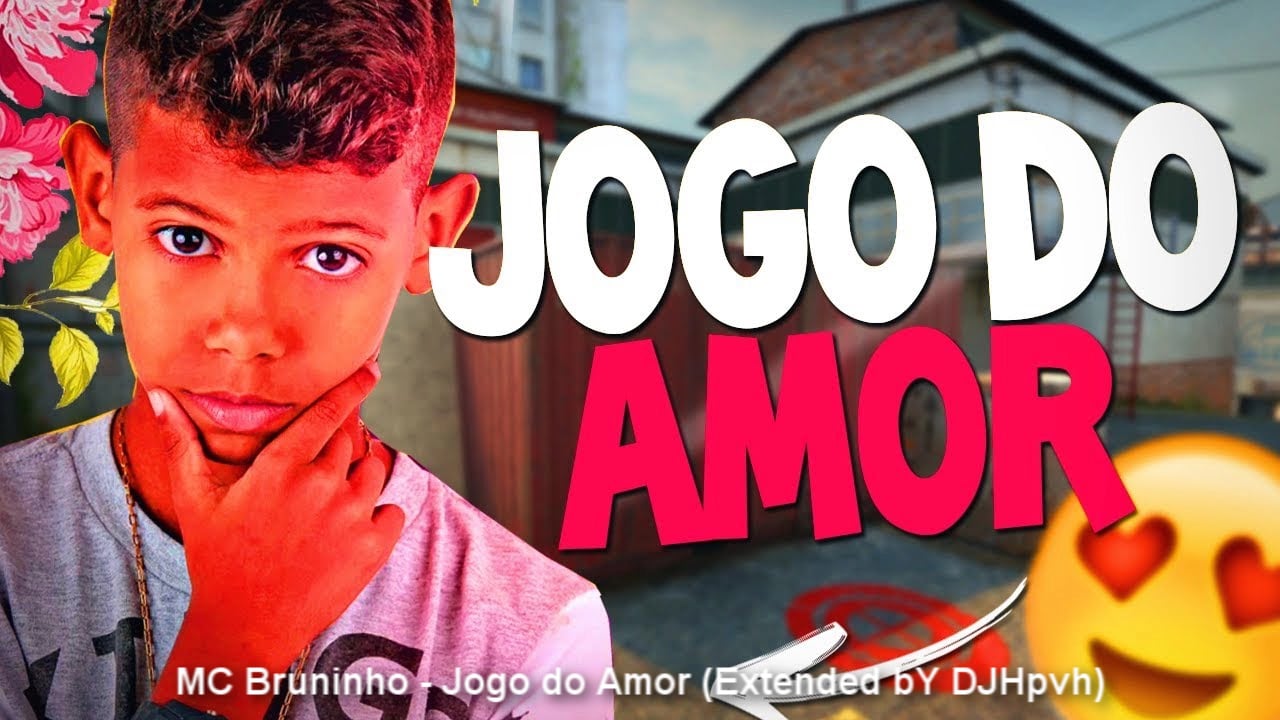 MC Bruninho - Jogo do Amor (Video Clip Oficial) 