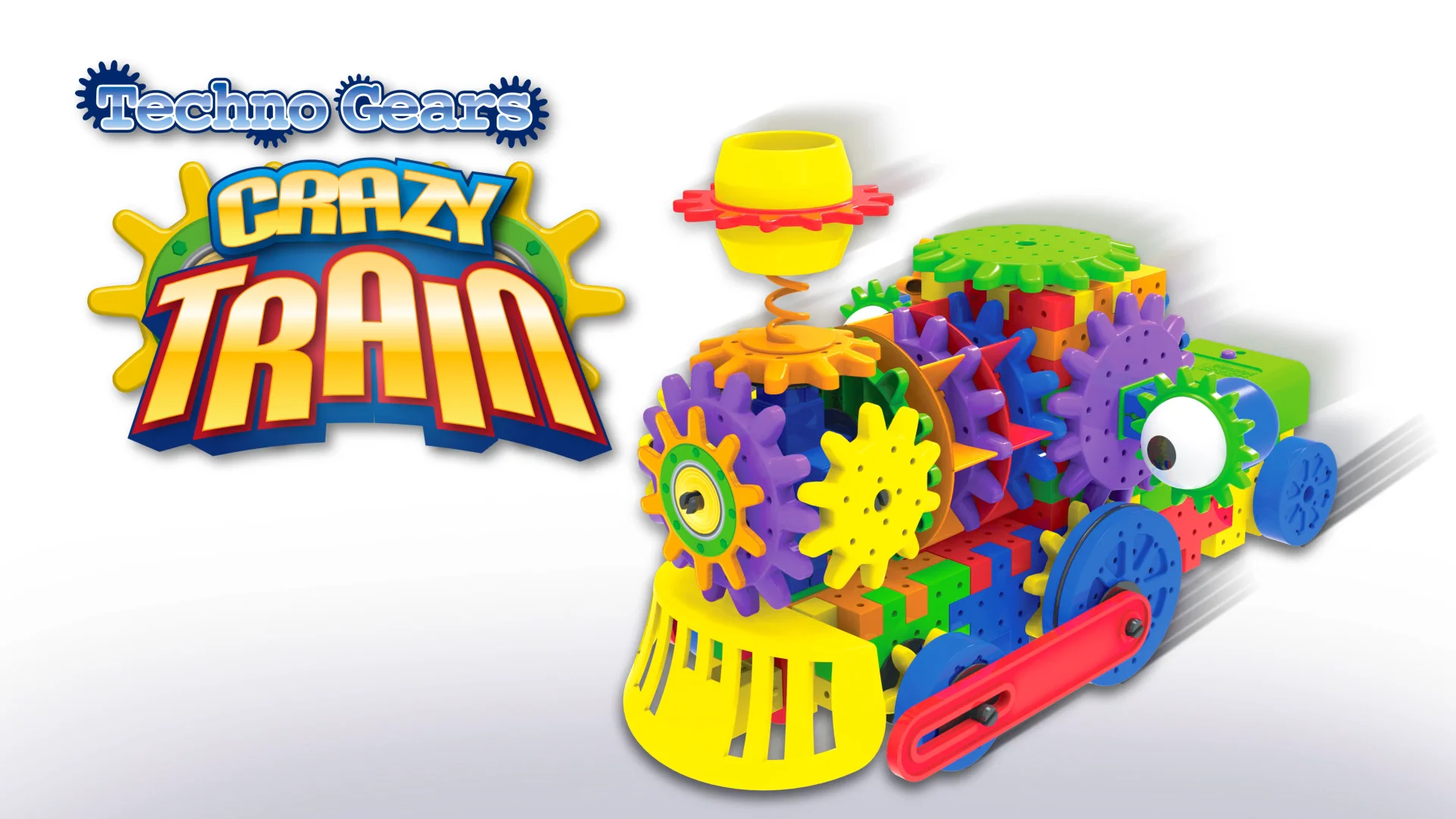 Crazy train techno gears online