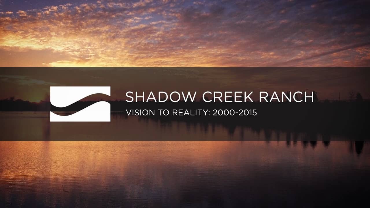 Shadow Creek - Completed Community