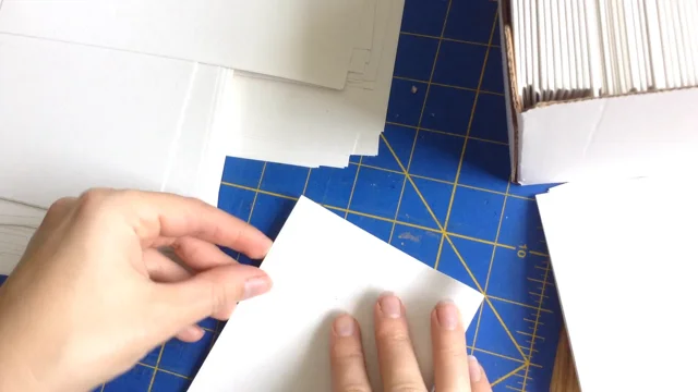 Asfroy Large Teflon Bone Folder - Large Handmade Tool, Best for  Bookbinding, Origami, Paper Crafts, Scoring, Folding, Creasing. Non  Scratch, Non
