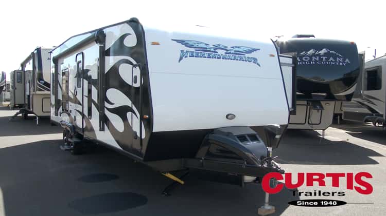 Curtis Trailers Omega RV Weekend Warrior JJ2400