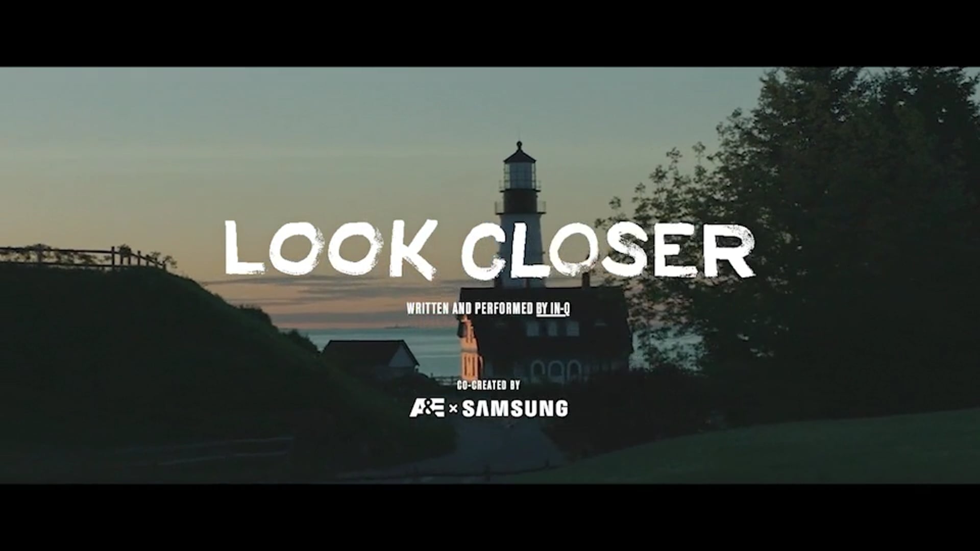 A&E Look Closer Campaign