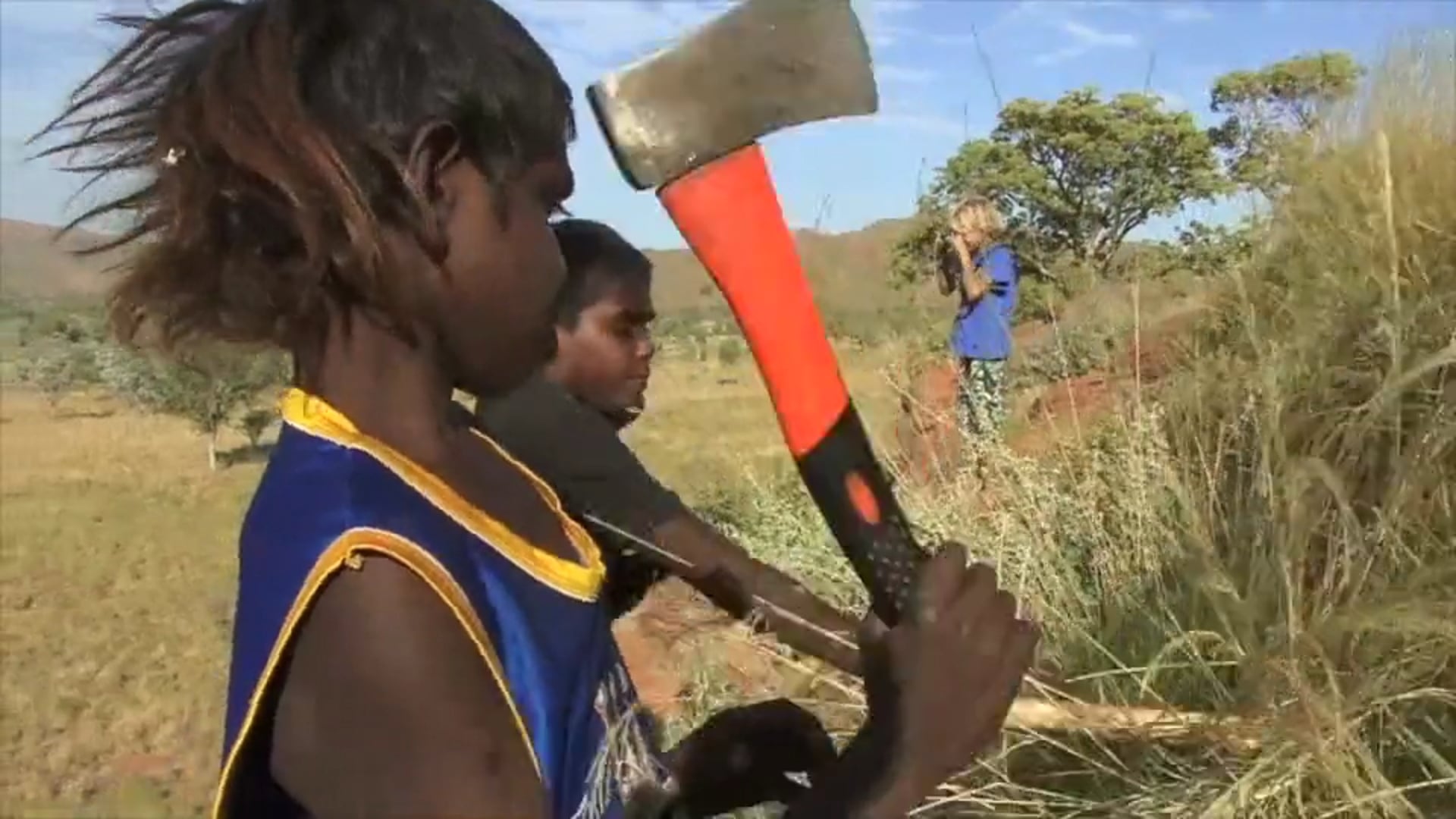 Miloowoomboorroo - Getting Spinifex