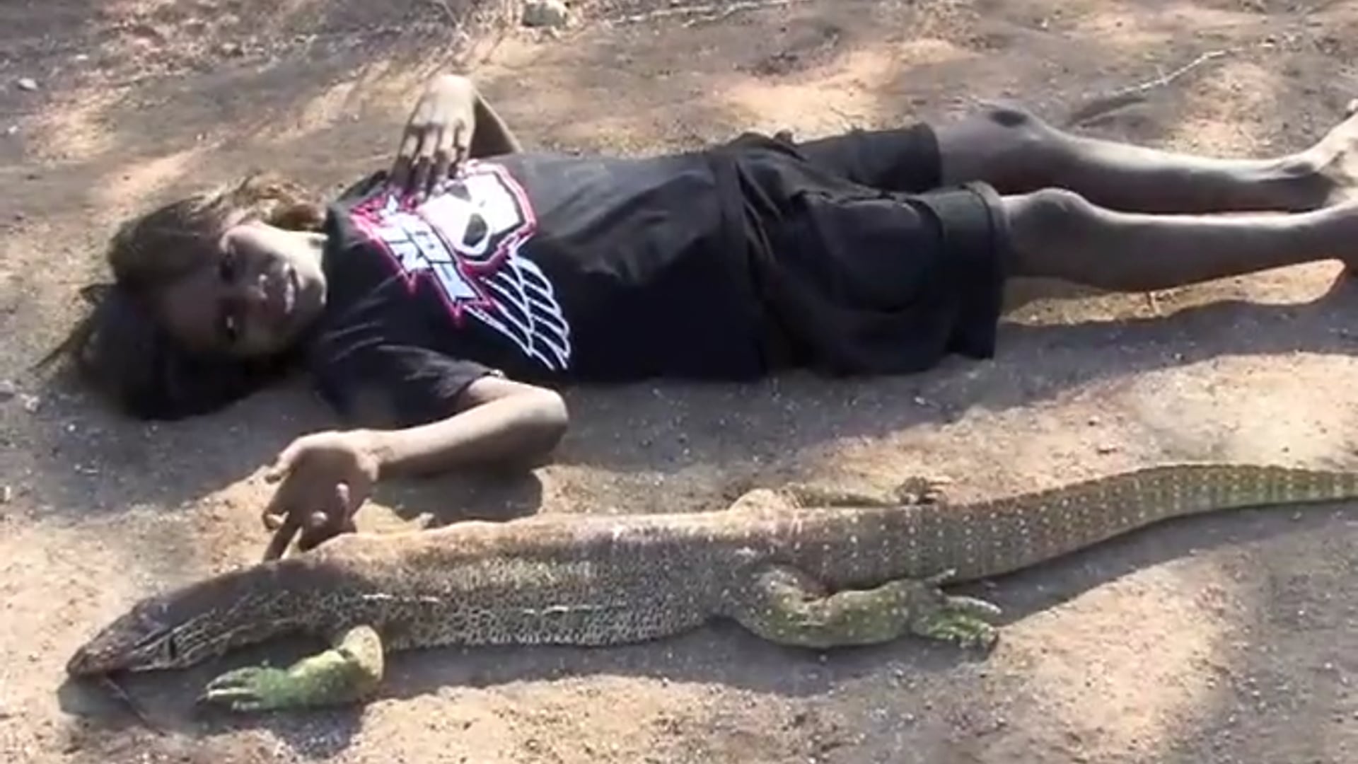 Jarrambayiny - Goanna