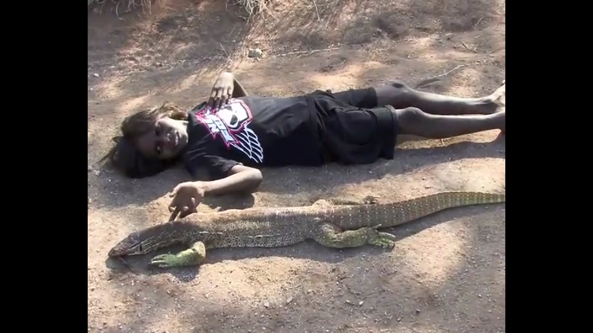 Jarrambayiny - Goanna