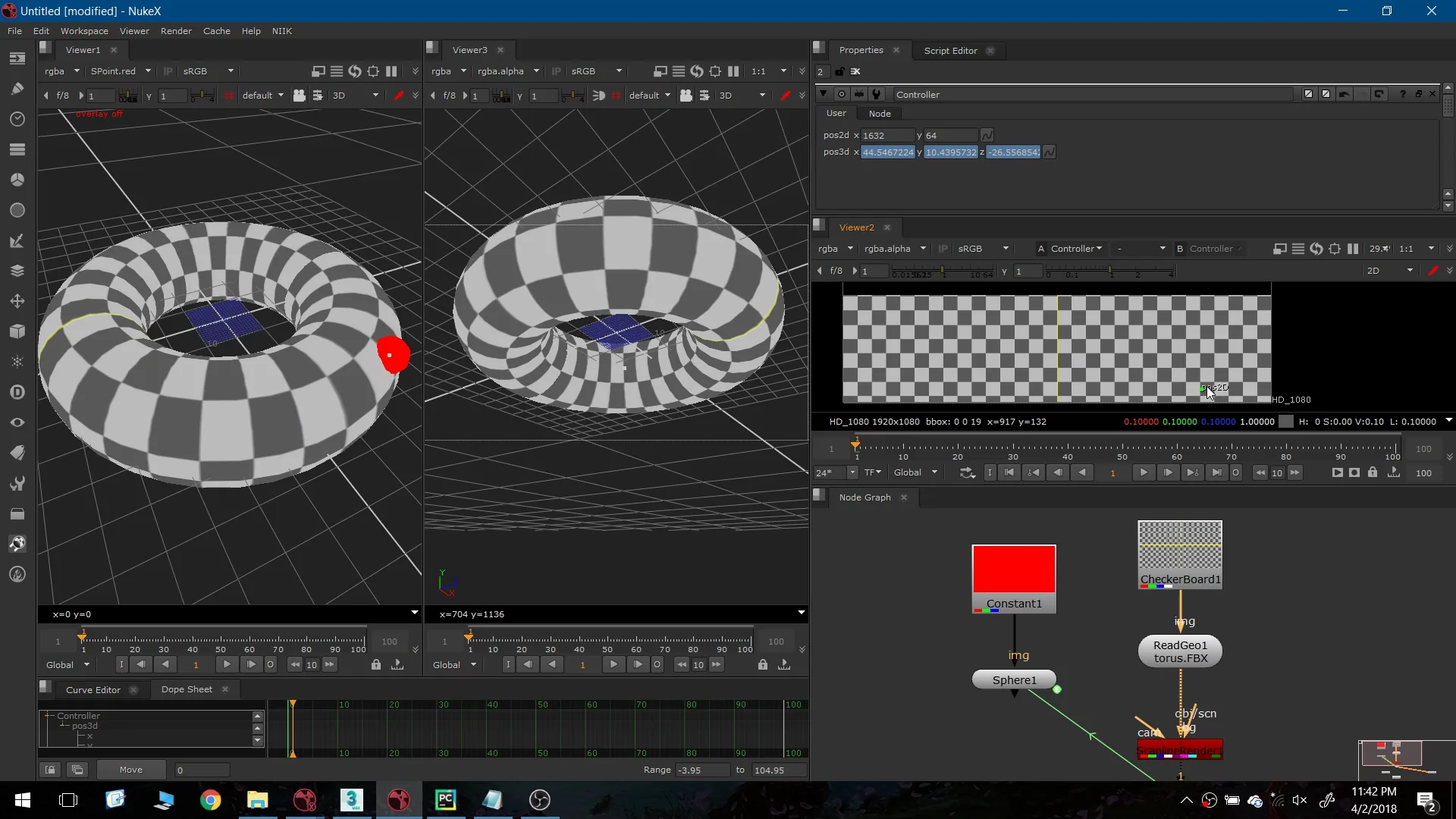 Nuke Script Point on Surface on Vimeo