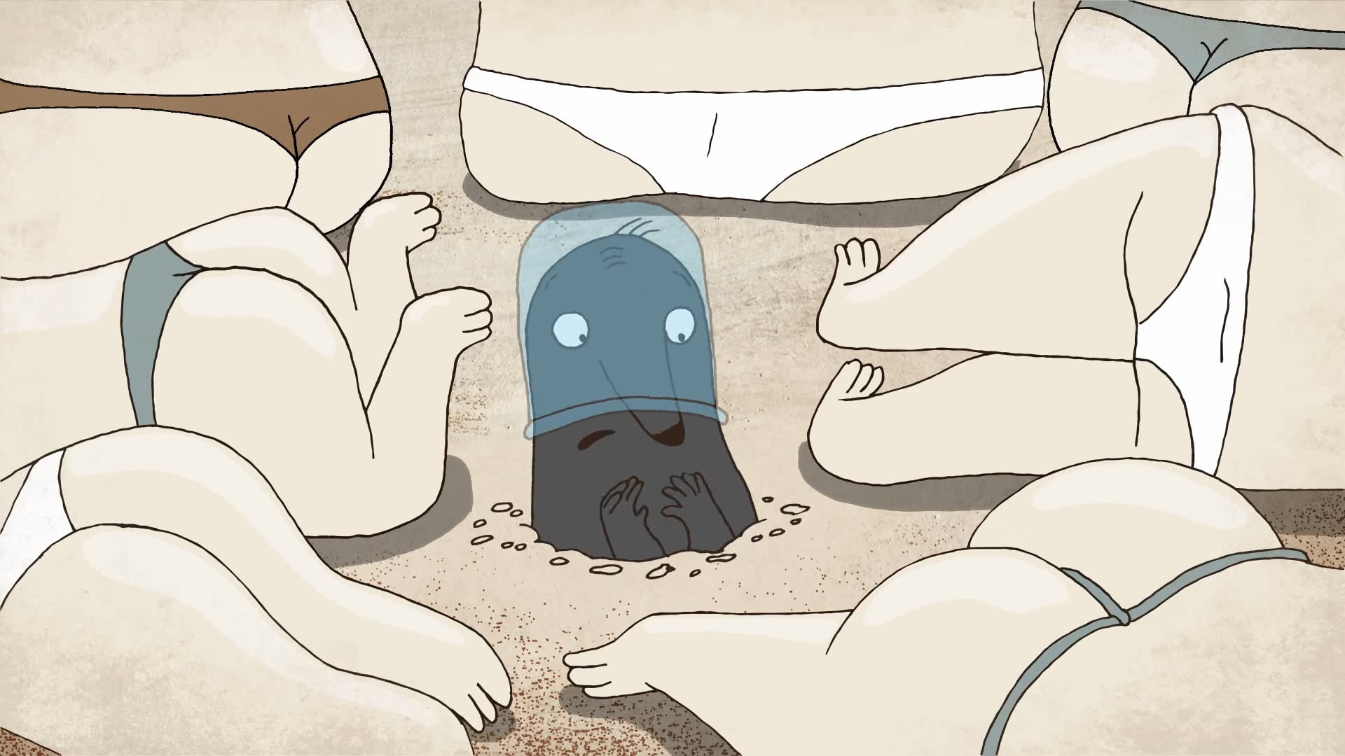 The Mole at the Sea