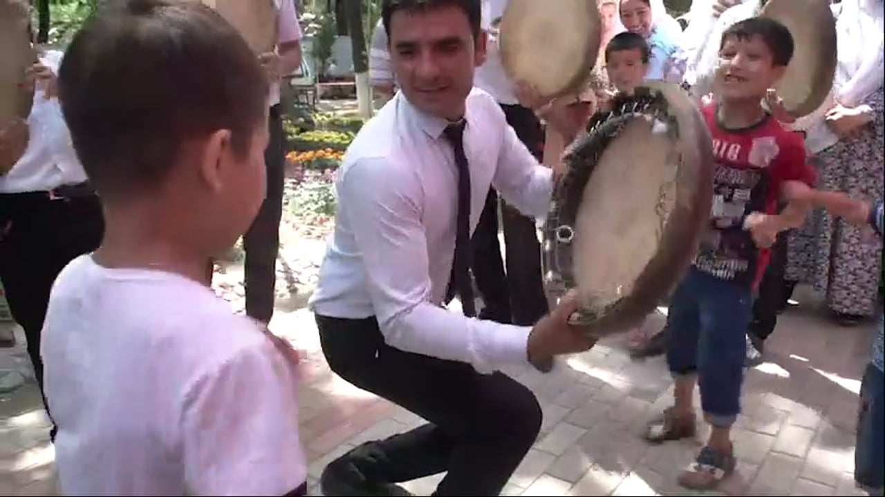CGTN - NAMANGAN, UZBEKISTAN, JUNE 2018 - ANGREN-POP RAILWAY
