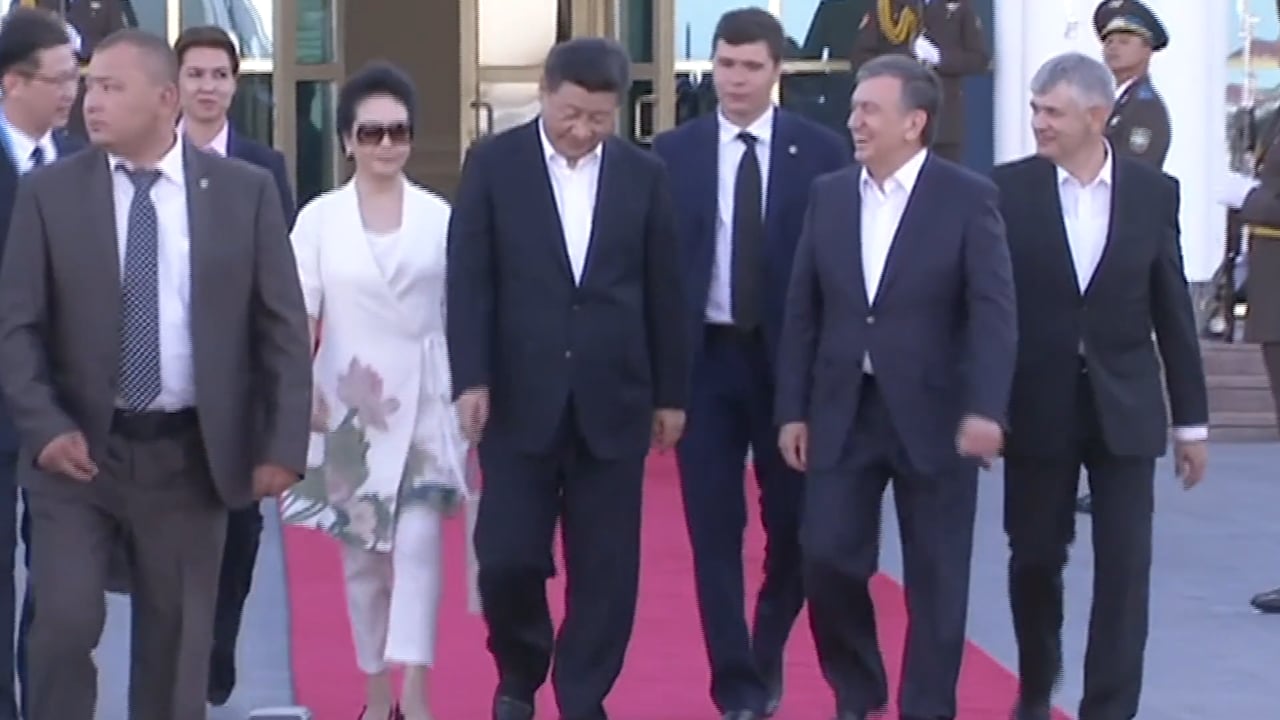 CGTN - UZBEKISTAN - JUNE 2018 - THE SILK ROAD REVIVAL