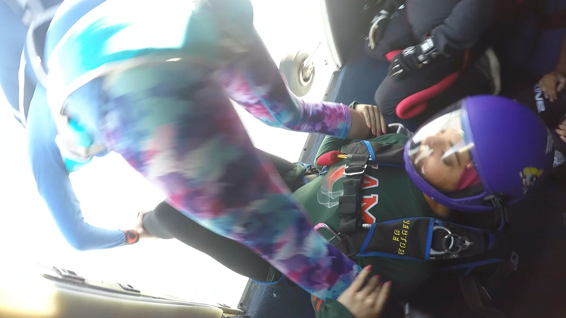 Tube/Cartwheel/Cannonball Exit with Katie! on Vimeo