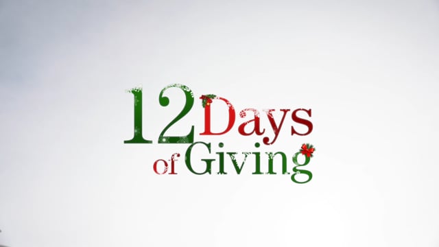 12 Days of Giving - Trailer