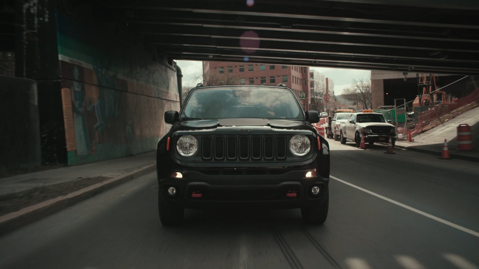 "Renegades" Jeep Commercial