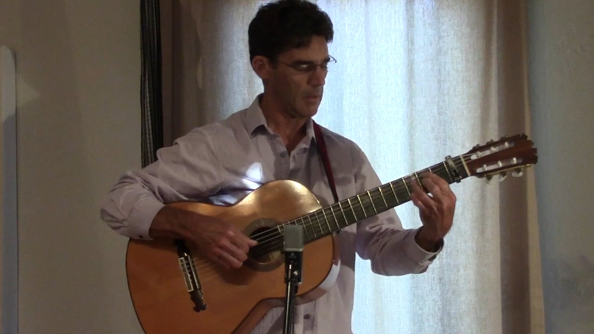 Promotional video thumbnail 1 for Eric Jarmie Spanish Guitar