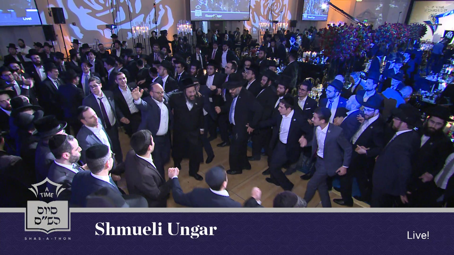 Dancing and Kumzits - Shmueli Ungar