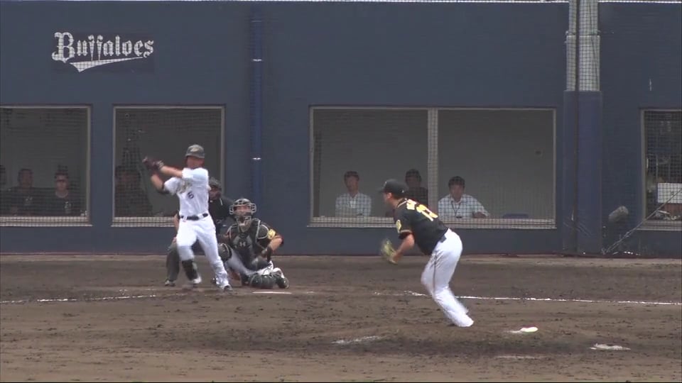 【ファーム】チャンスに応えた!! バファローズ・宗のタイムリー!! 2018/6/10 Bs-T(ファーム)