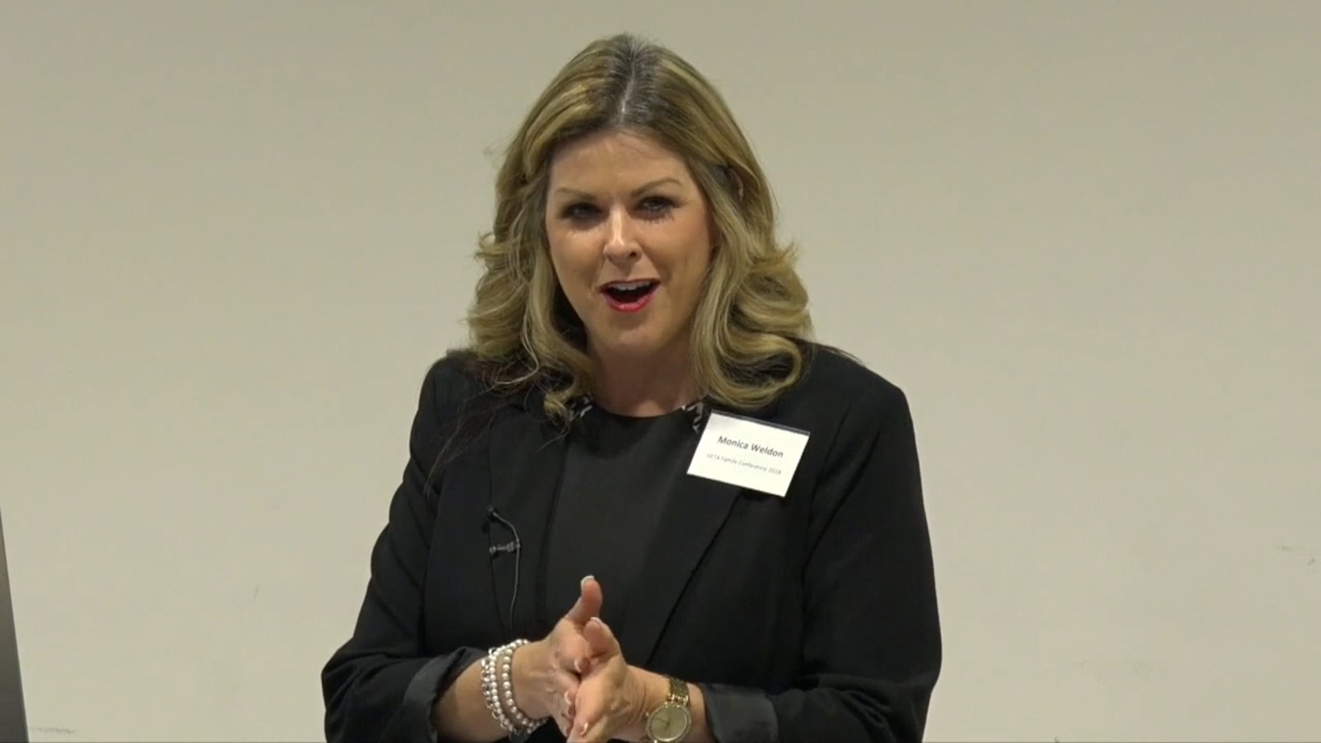 Promotional video thumbnail 1 for Monica Weldon: Rare Disease Advocate