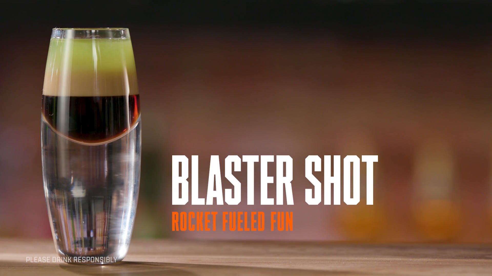 Happy Hour: Blaster Shot