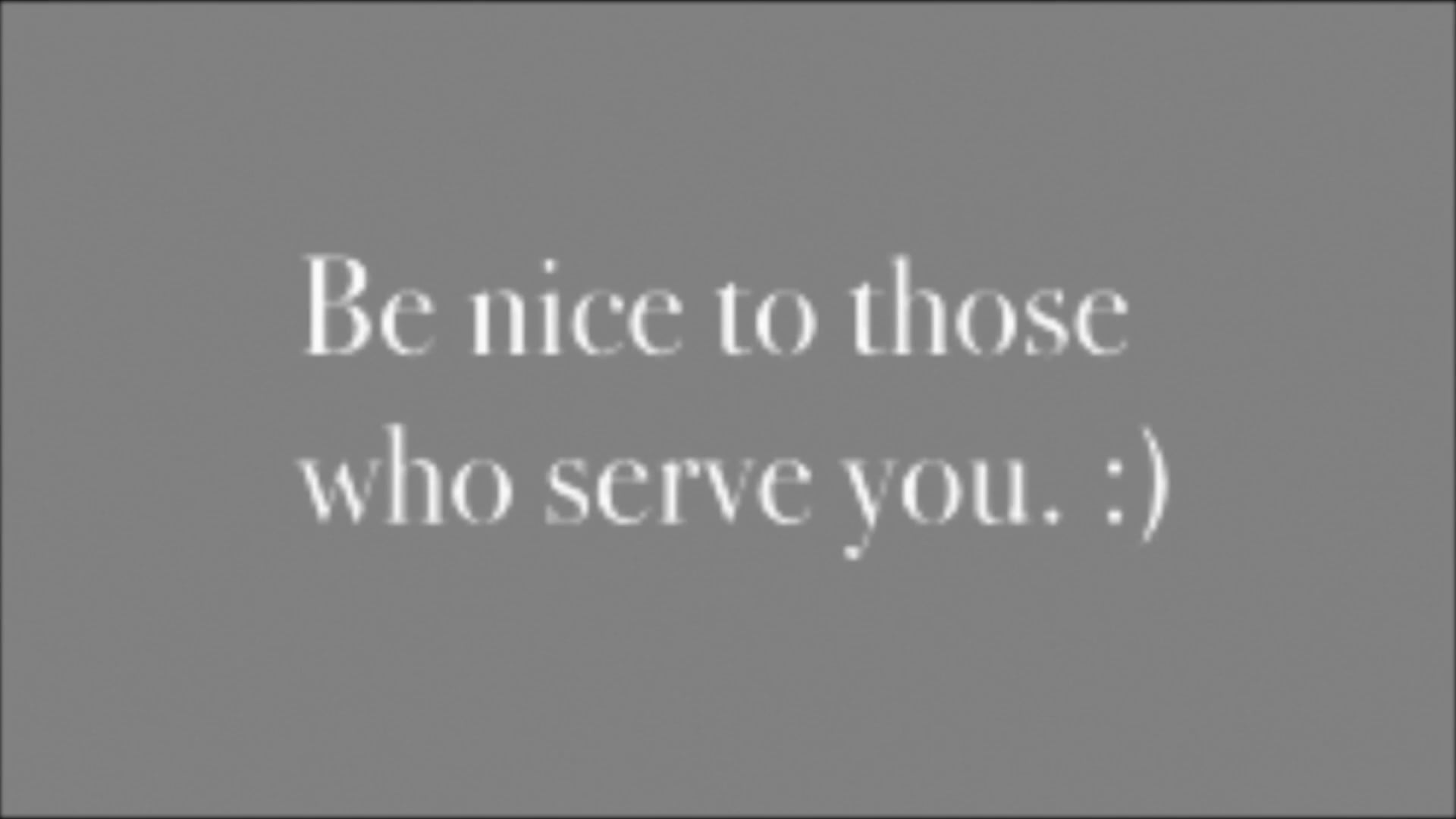 Customer Service or Serve Your Country