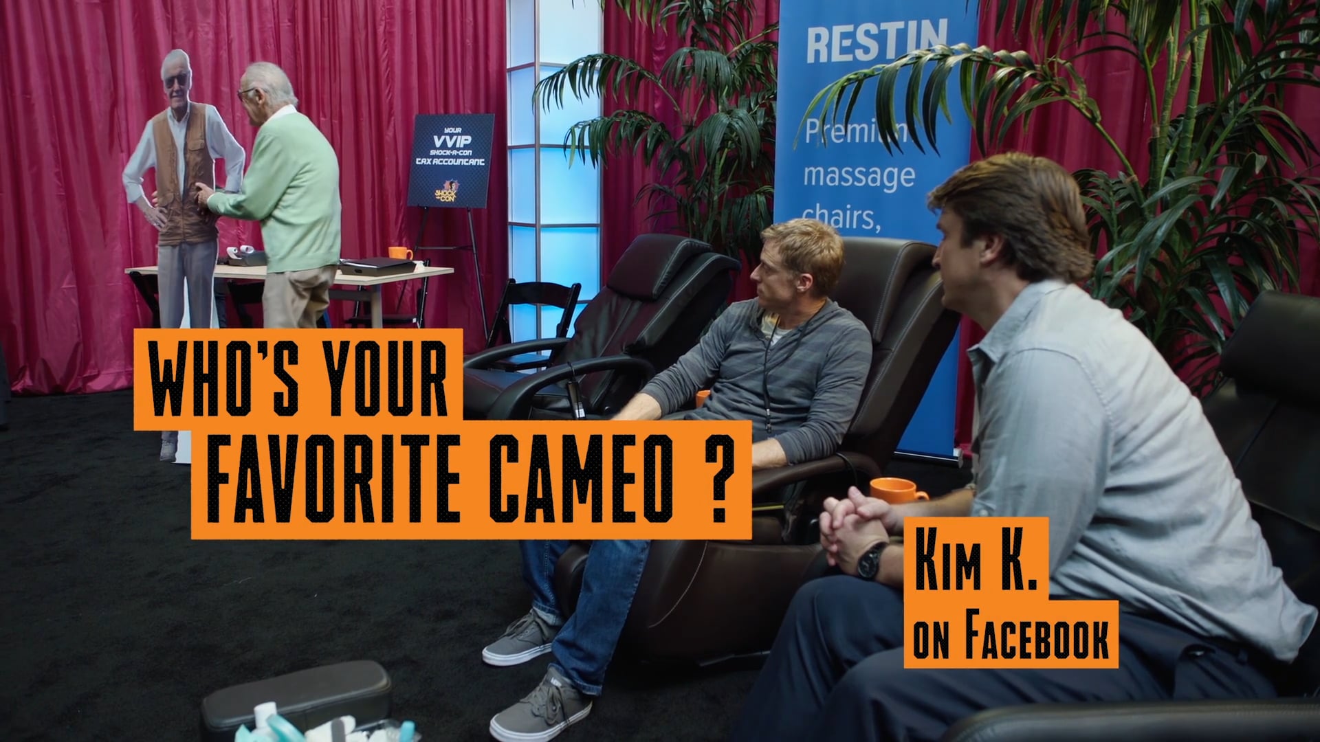 Con Man Fun: Fan Q&A