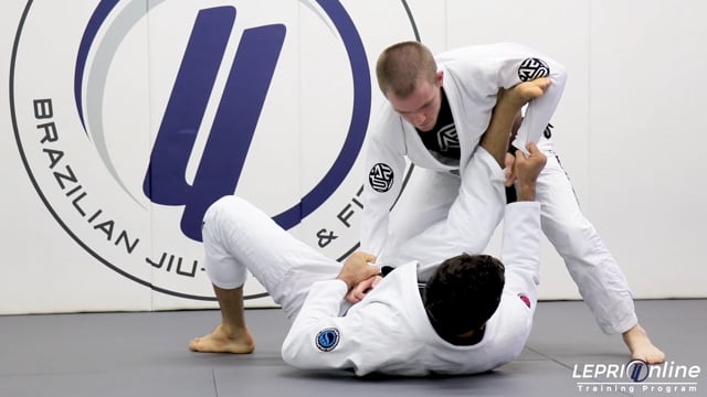 Spider Guard to De La Riva Attempt to Kneebar