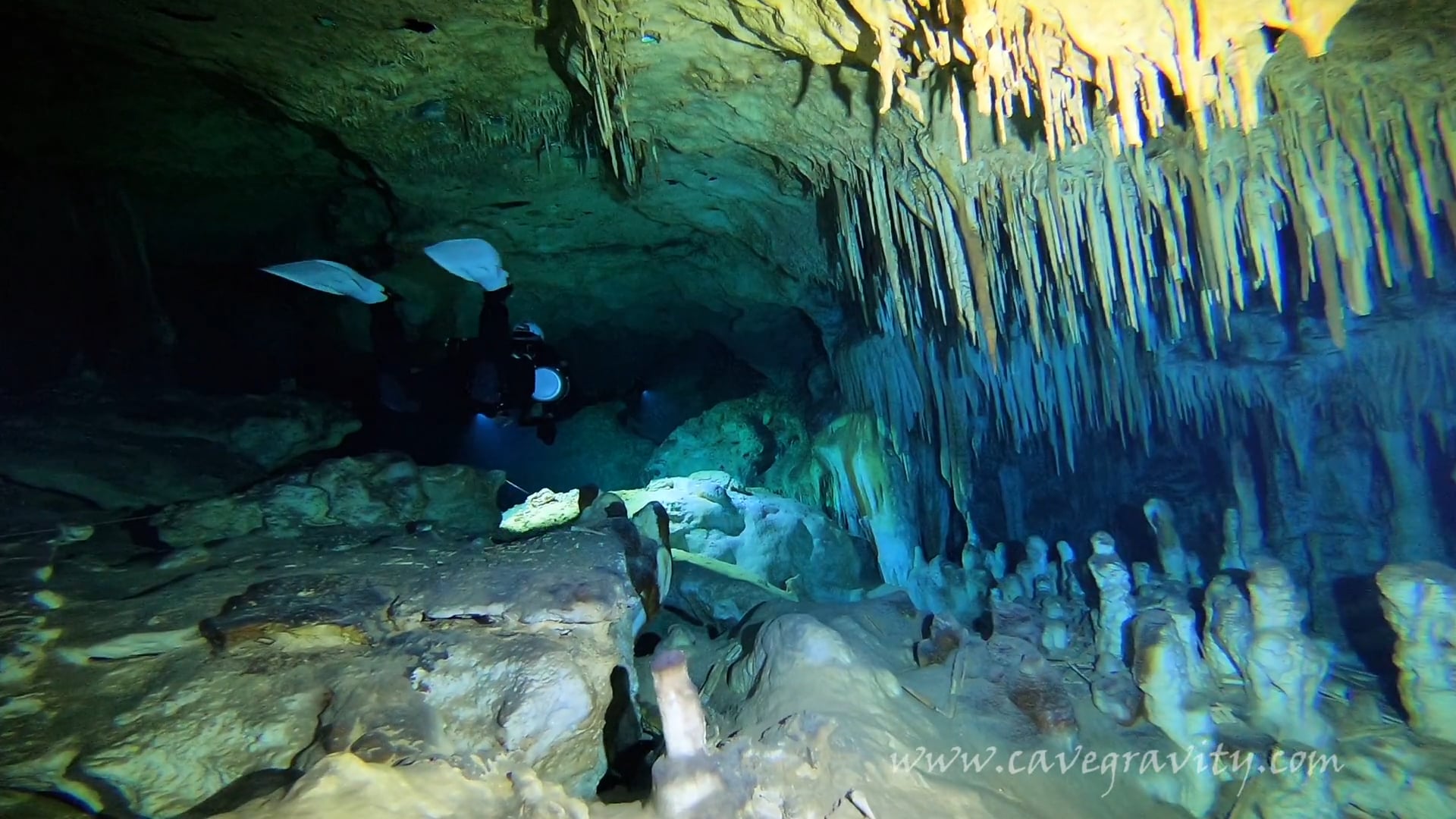 Cenote Coop One at Sistema K'oox Baal