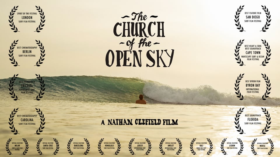 Dave Rastovich The Church of the Open Sky