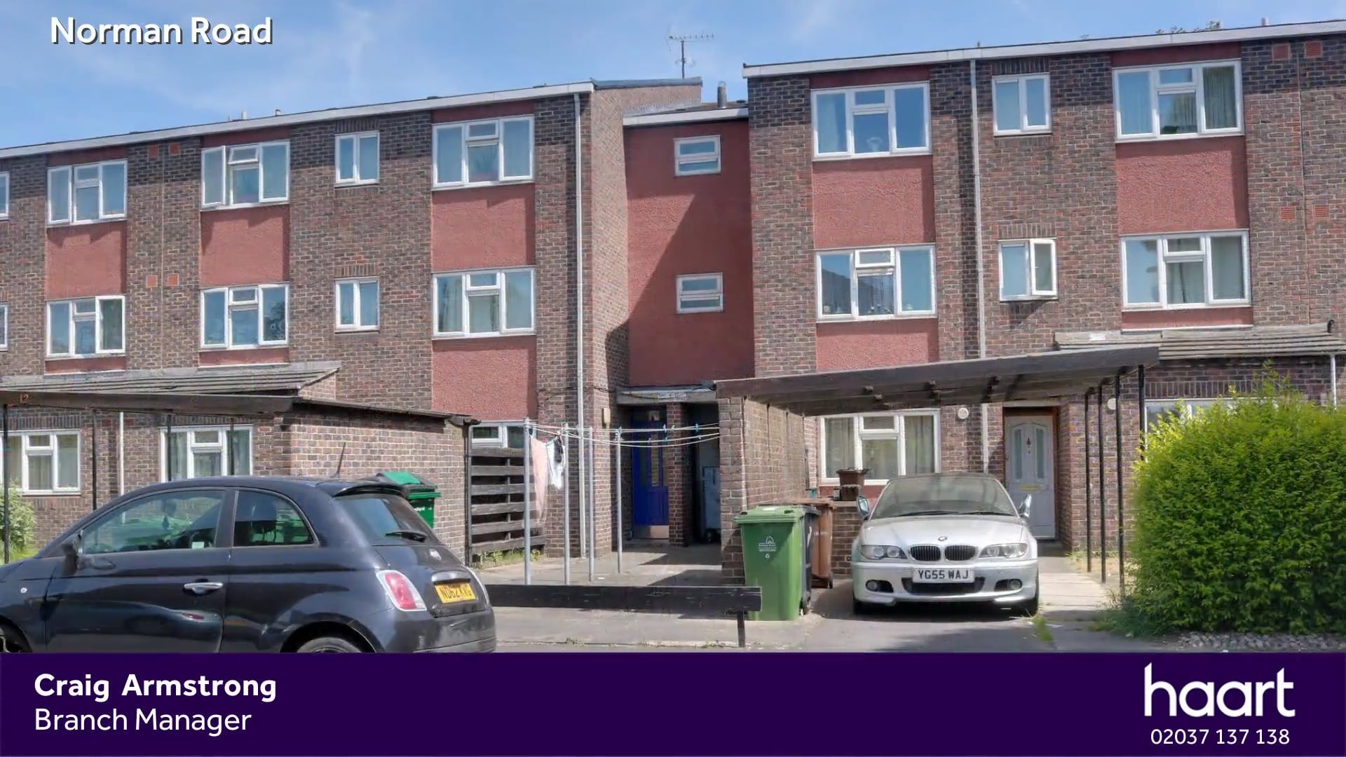 Leytonstone, 2 Bed Flat / Apartment in Norman Road on Vimeo