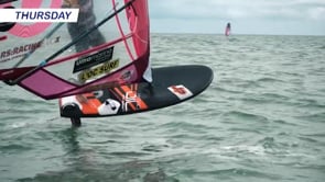 Igualtat al mundial de Wind-Foil