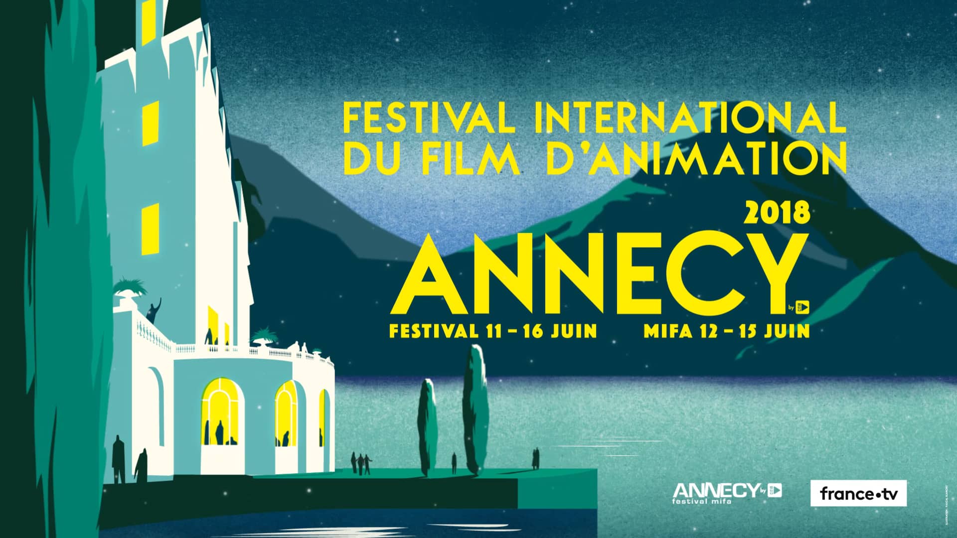 Publicité Festival International du Film d'Animation CITIA on Vimeo