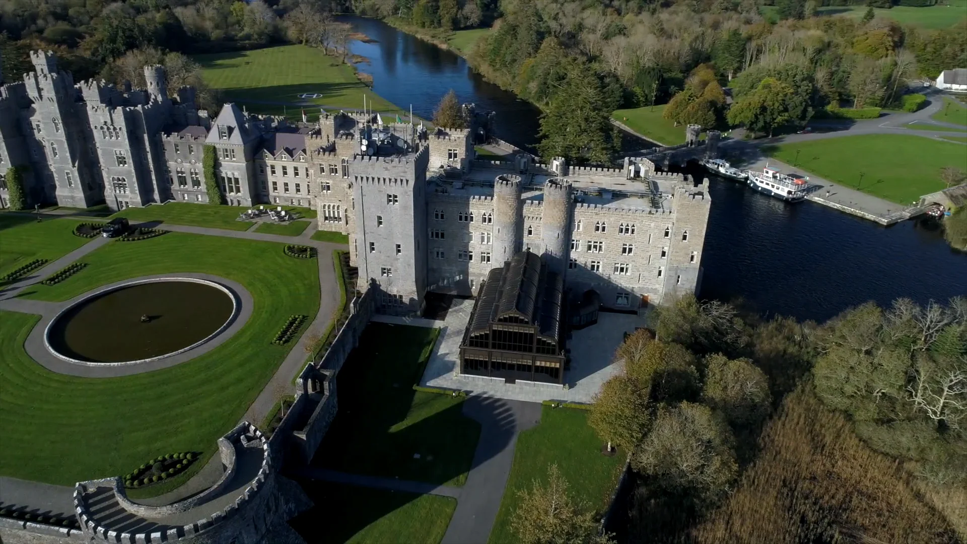 Ashford Castle New Spa