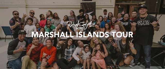 Rebel Souljahz Marshall Islands Military Tour 2017 | Highlight