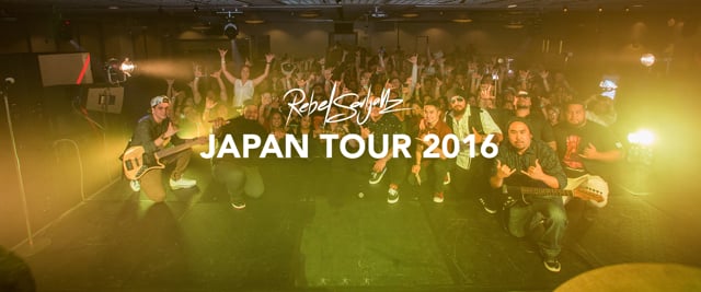Rebel Souljahz Japan Military Tour 2016 | Highlight